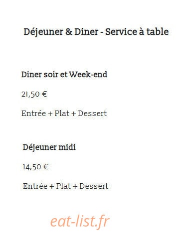 Restaurant les anges — carte page 3
