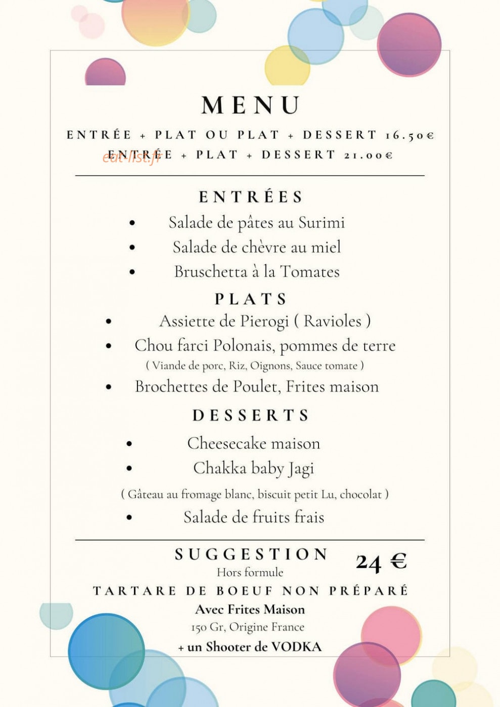 Rose Noir — carte page 1