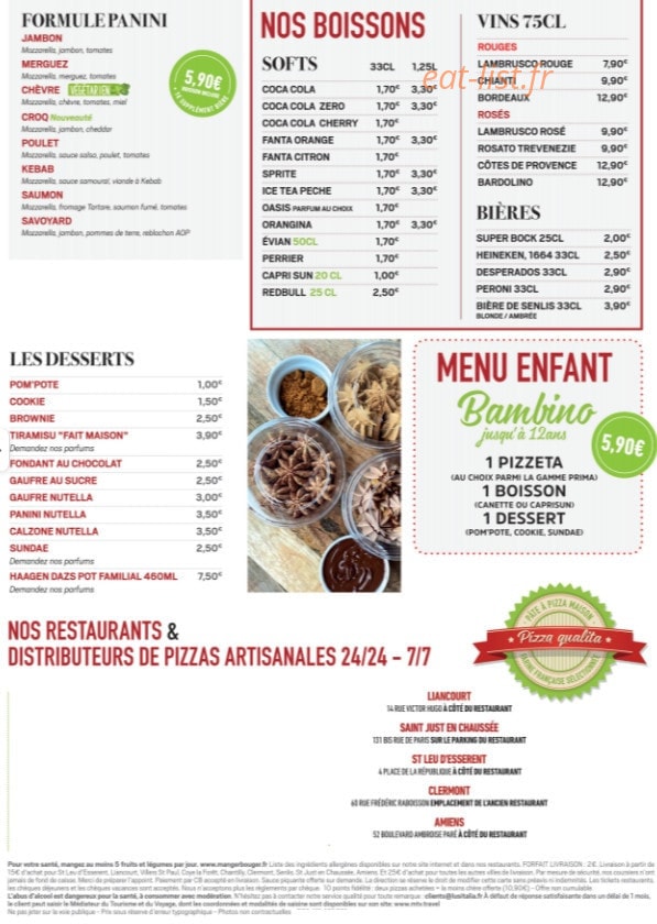 Lusitalia — carte page 4
