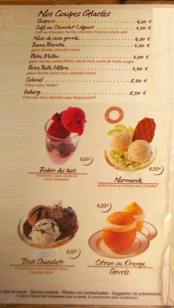 Le Pili-Pili — carte page 1