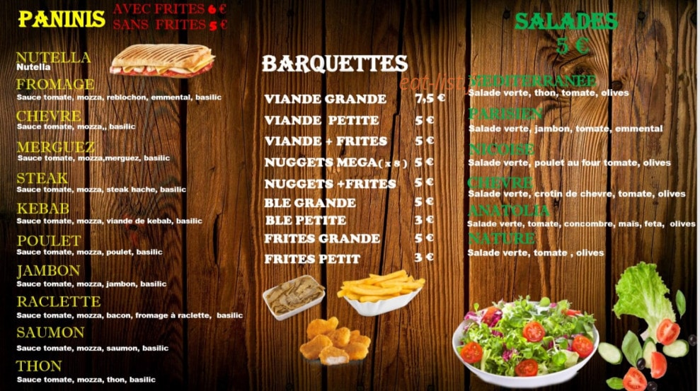 Méditerranée — carte page 1