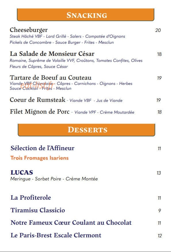 Lucas — carte page 2