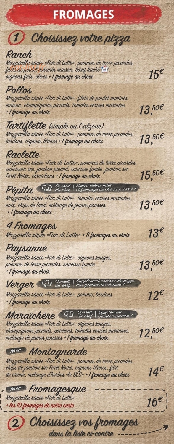 Le B.L.S — carte page 5