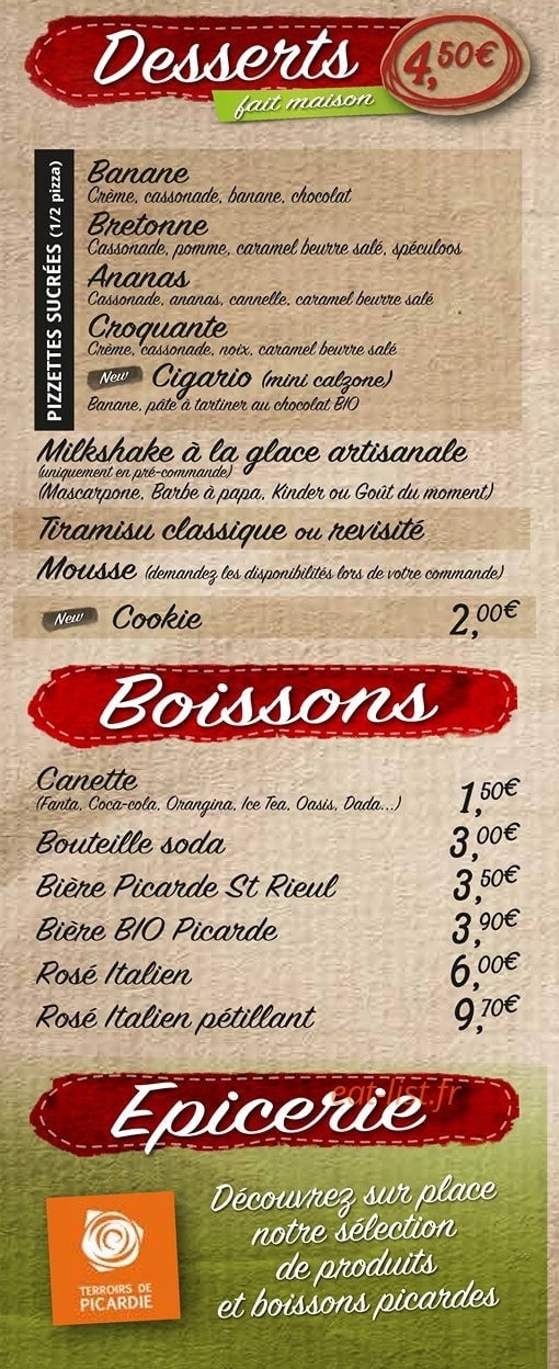 Le B.L.S — carte page 7