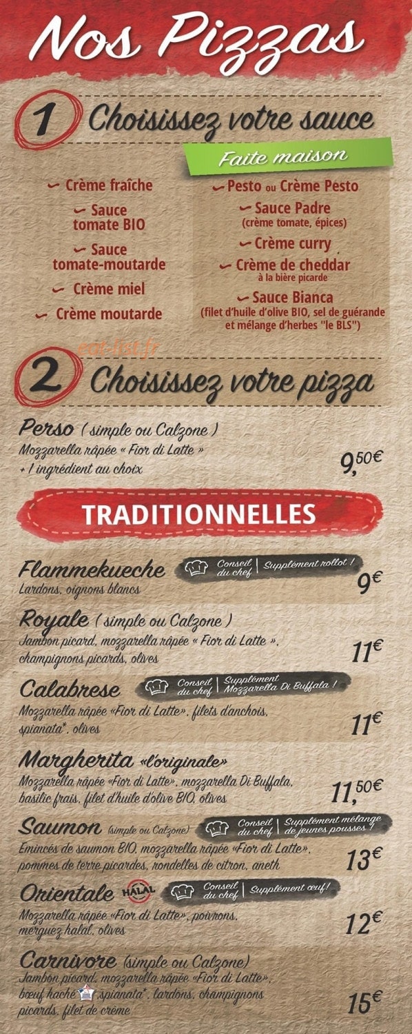Le B.L.S — carte page 3