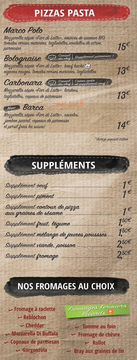 Le B.L.S — carte page 6