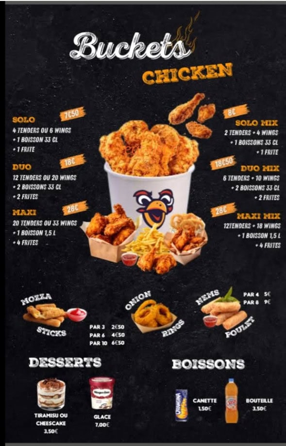 Chef braisé — carte page 4