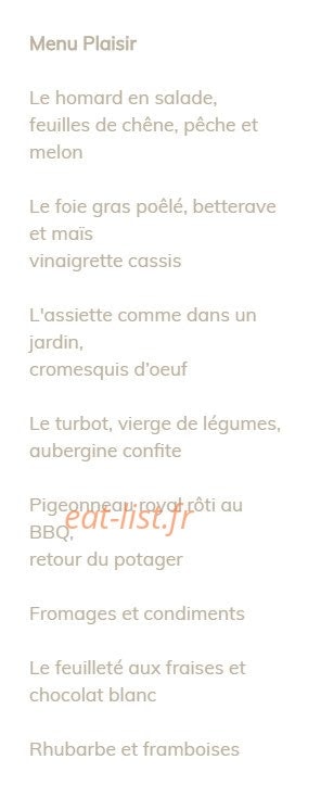 L'orée De La Forêt — carte page 2