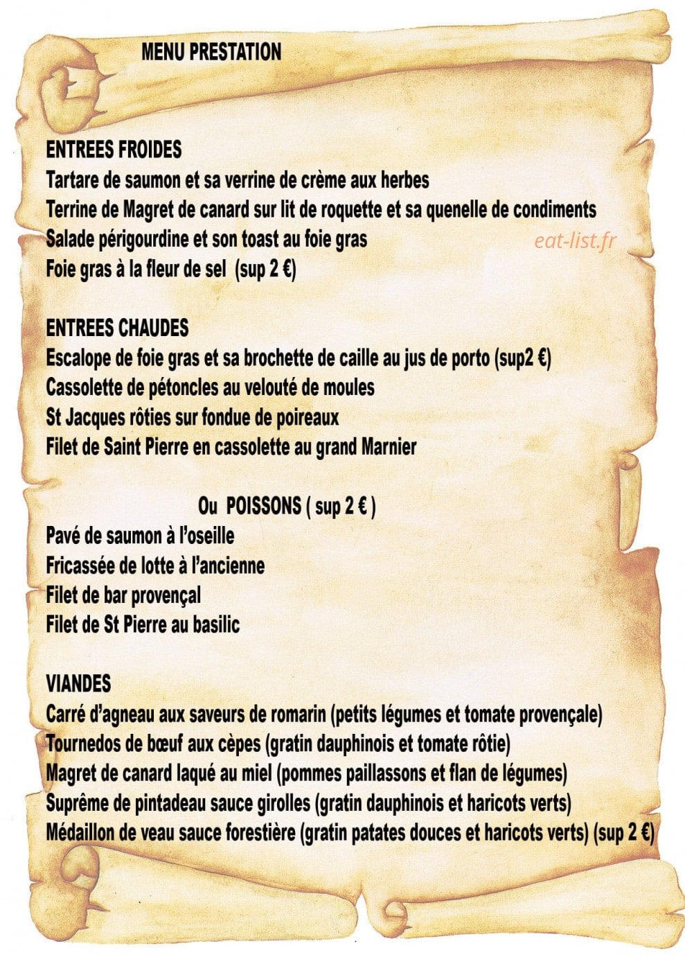Le Clos de L'ecuyer — carte page 1