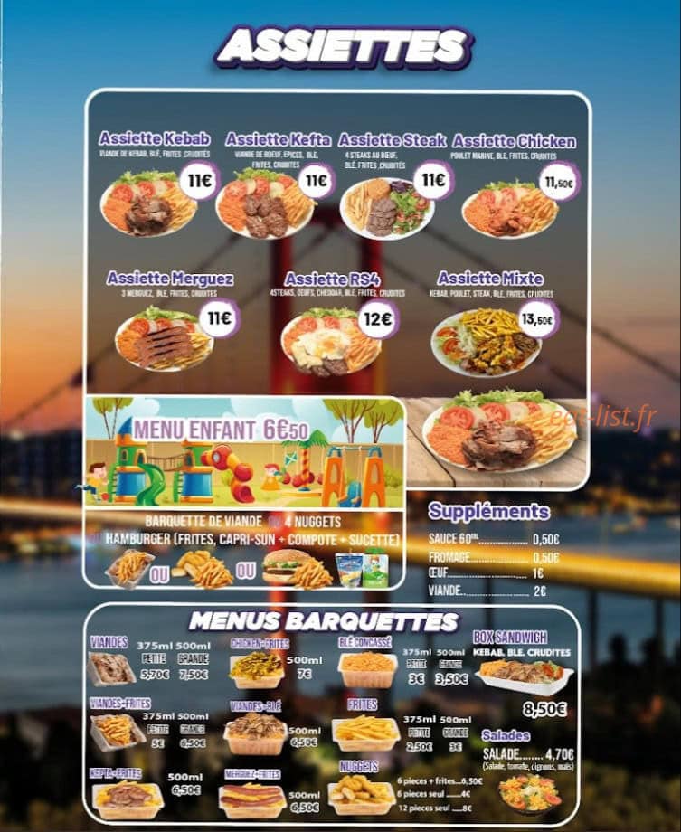 Le Bosphore 3. — carte page 3