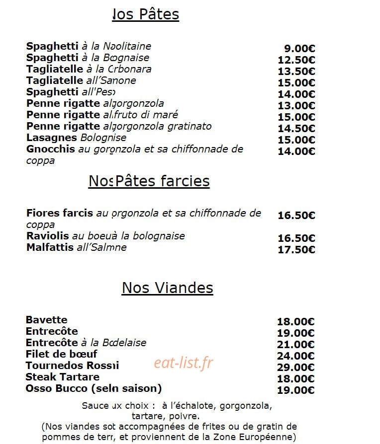 La Traviata — carte page 2