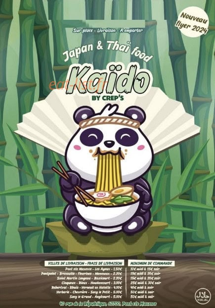 Kaido — carte page 1