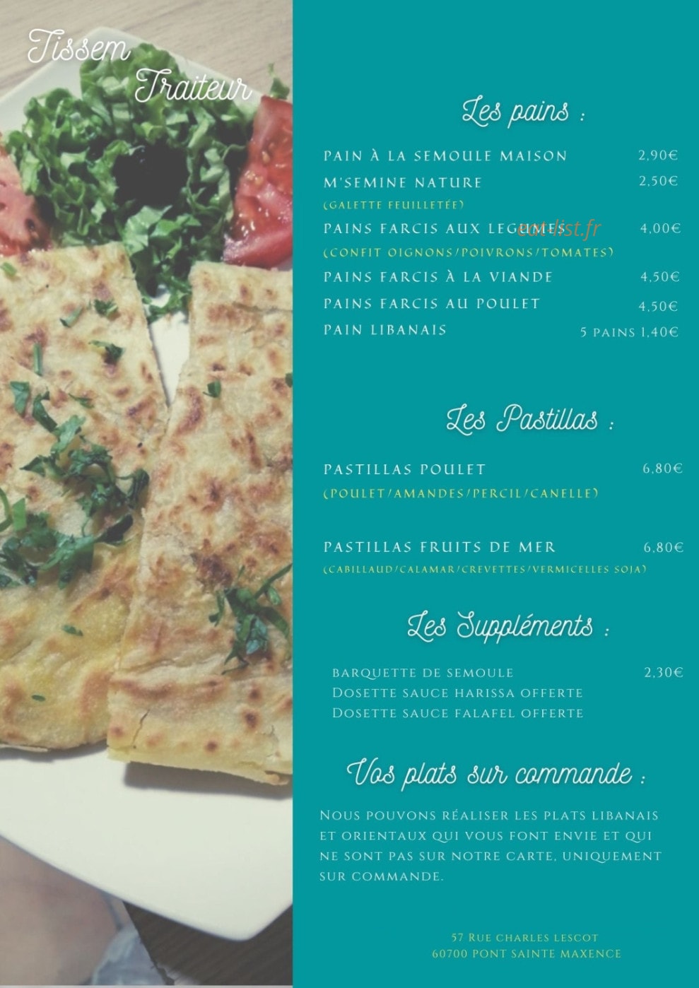 Tissem — carte page 4