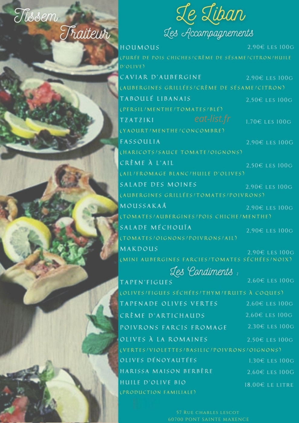 Tissem — carte page 3