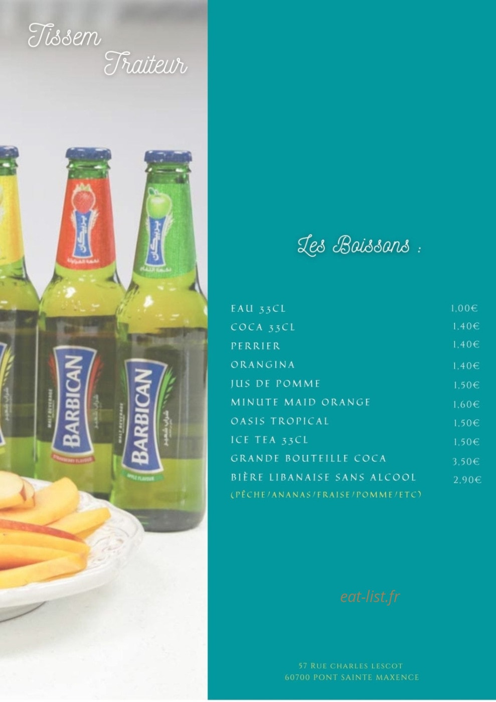 Tissem — carte page 6