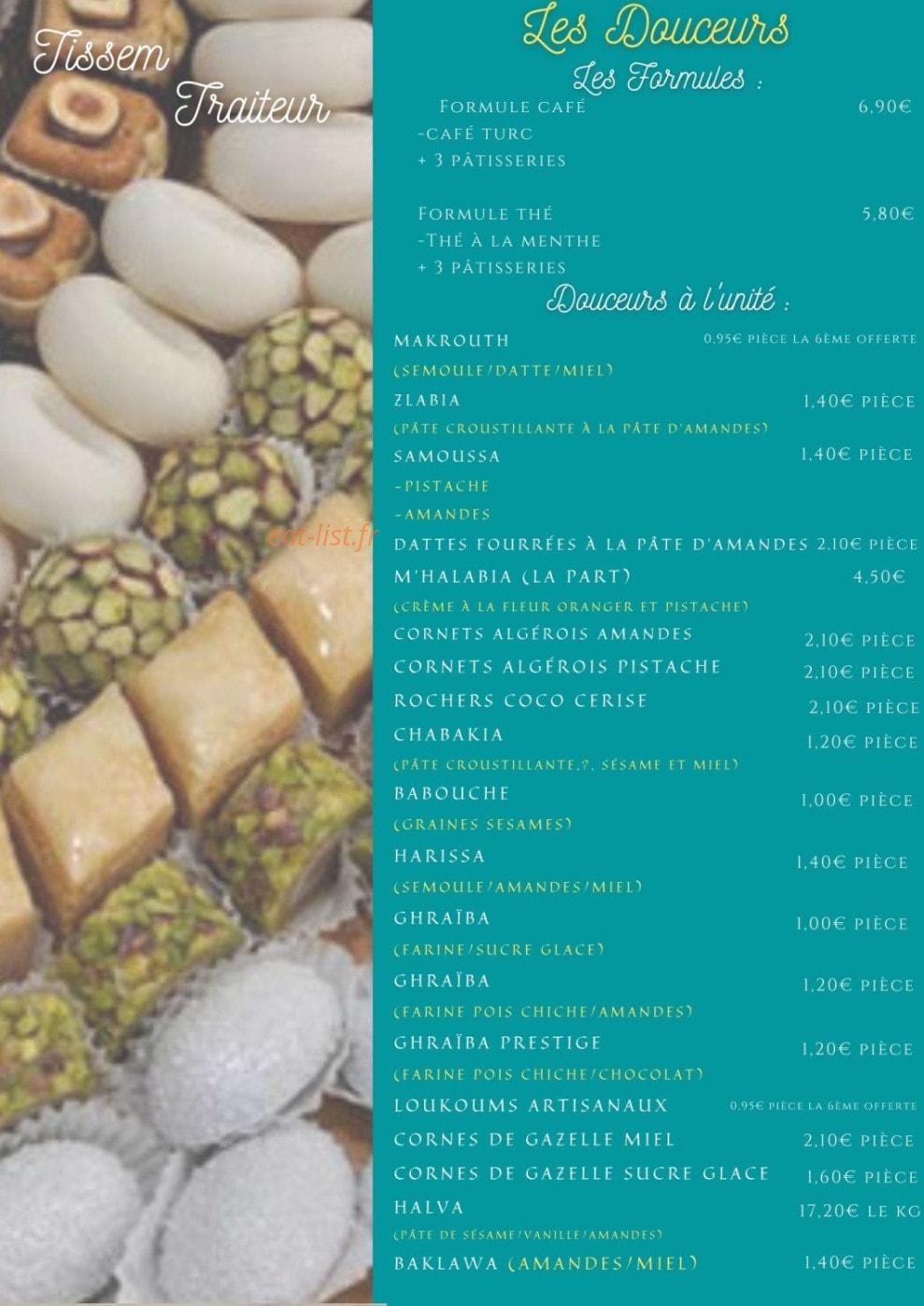 Tissem — carte page 5