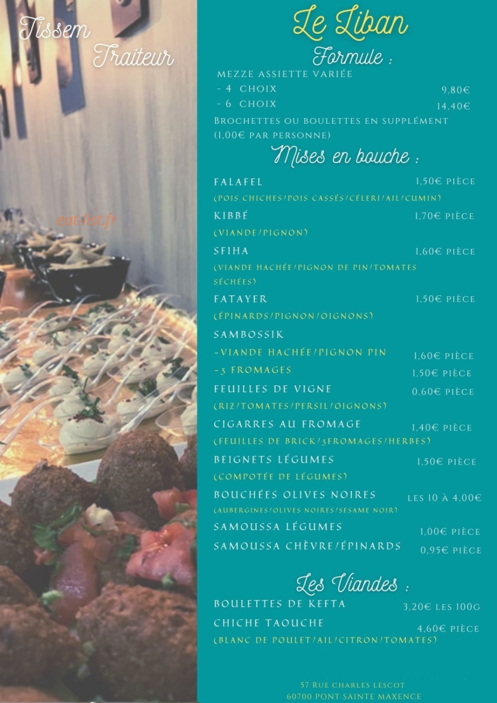 Tissem — carte page 2
