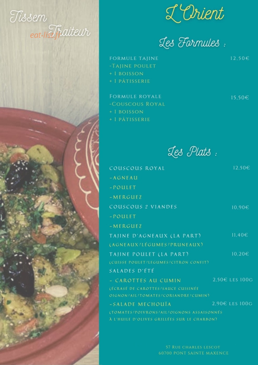 Tissem — carte page 1