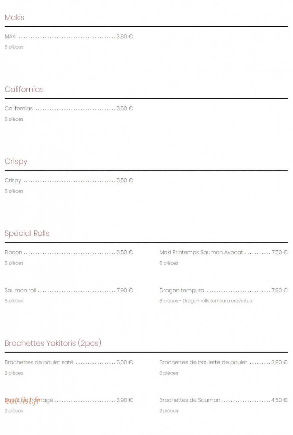 Fantasia — carte page 6