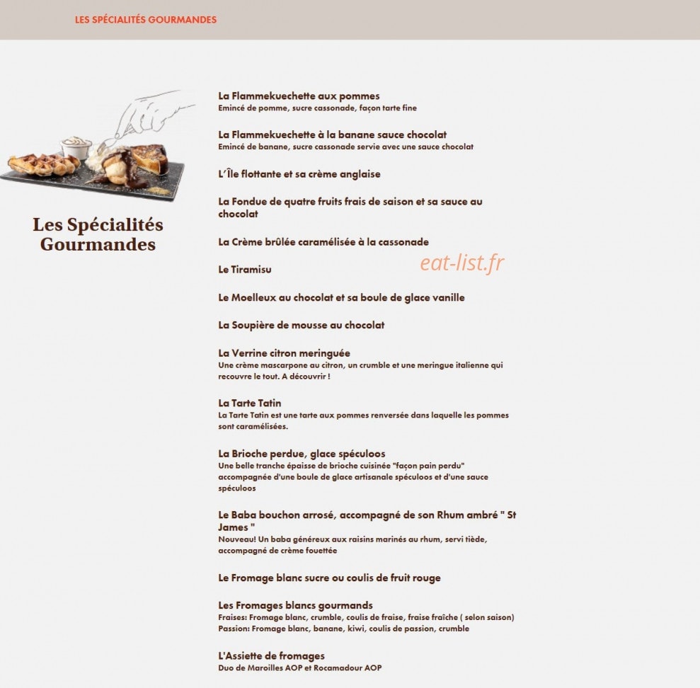 Le Comptoir du Malt — carte page 8