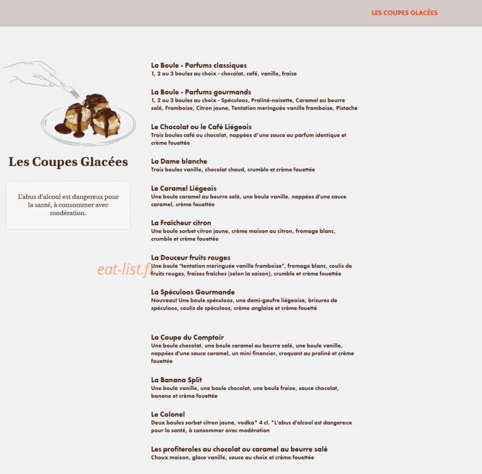 Le Comptoir du Malt — carte page 10