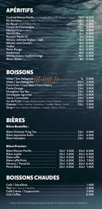Pacific — carte page 2