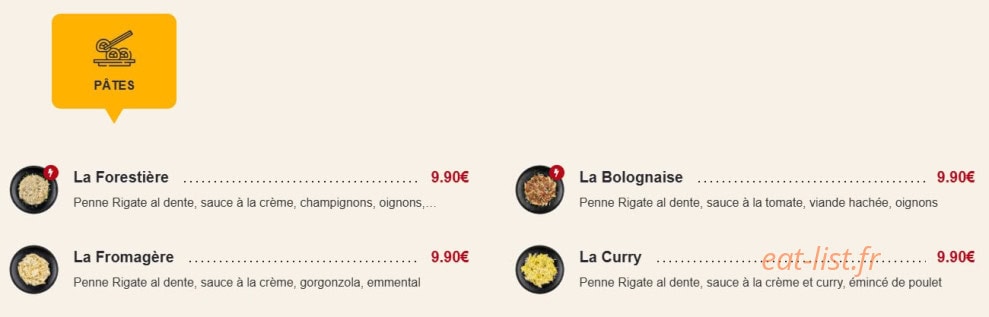 Pepper Grill — carte page 3