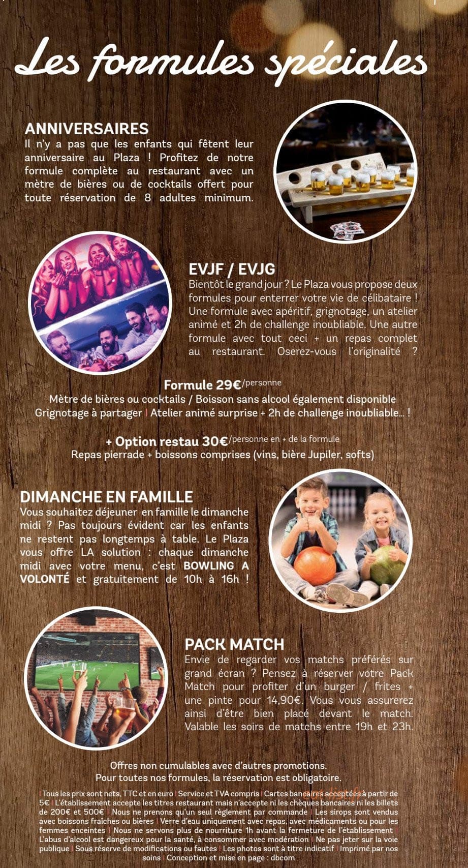 Plaza — carte page 8