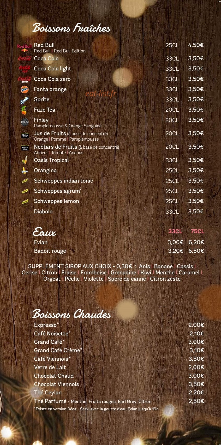 Plaza — carte page 5