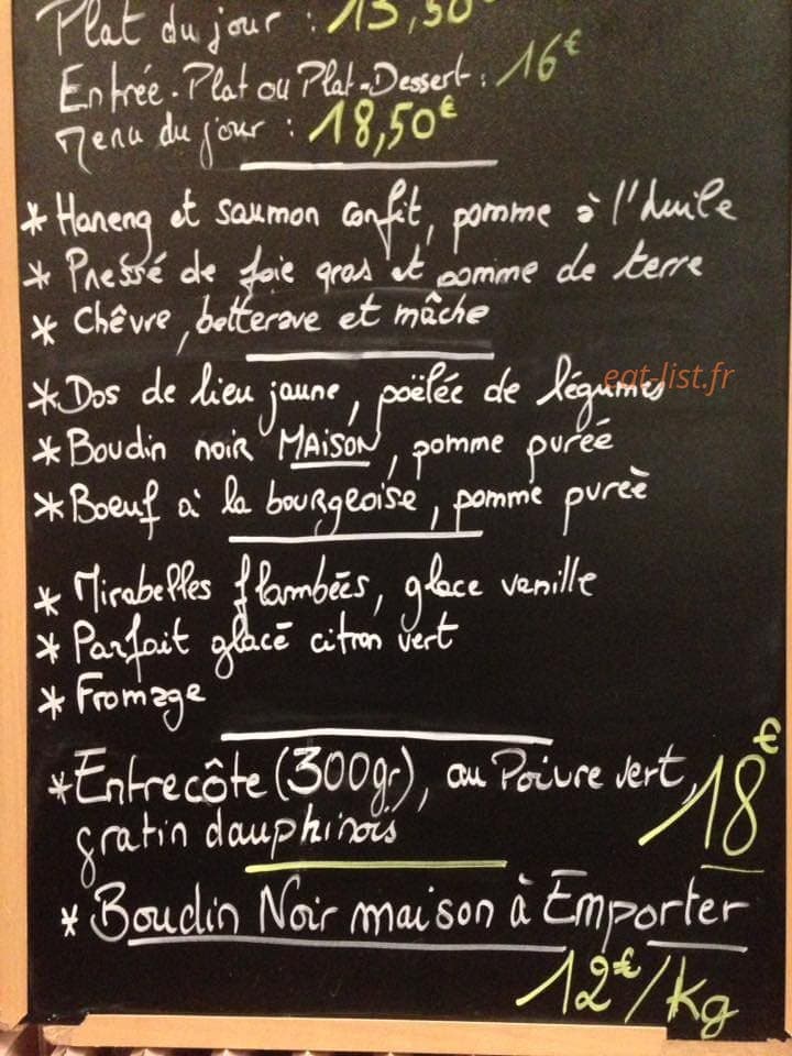 Le Village — carte page 1