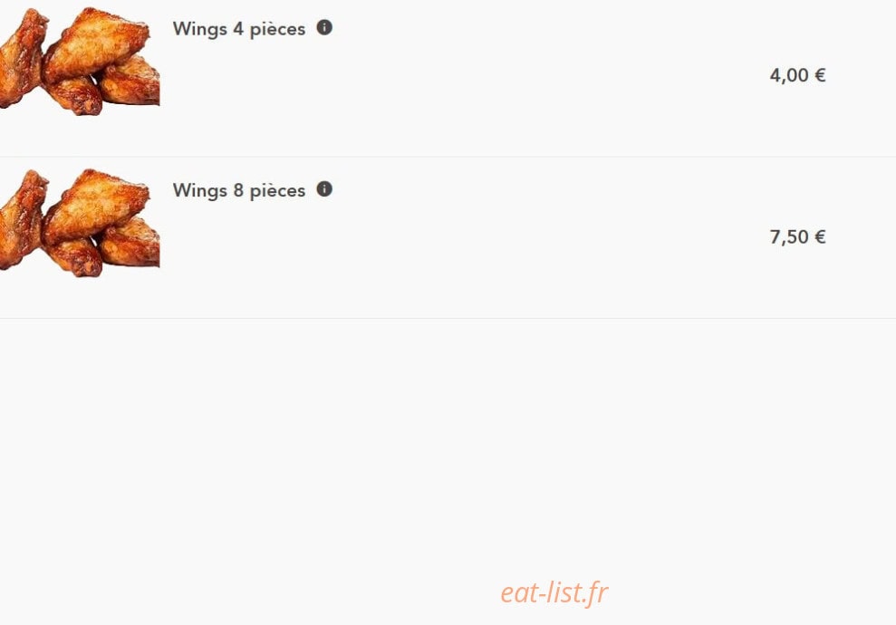 Dolce Pizza — carte page 13