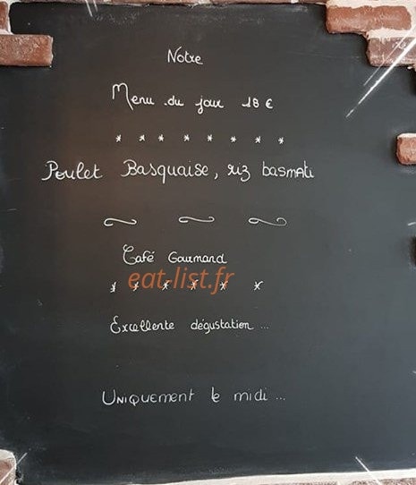 Le Loft — carte page 1