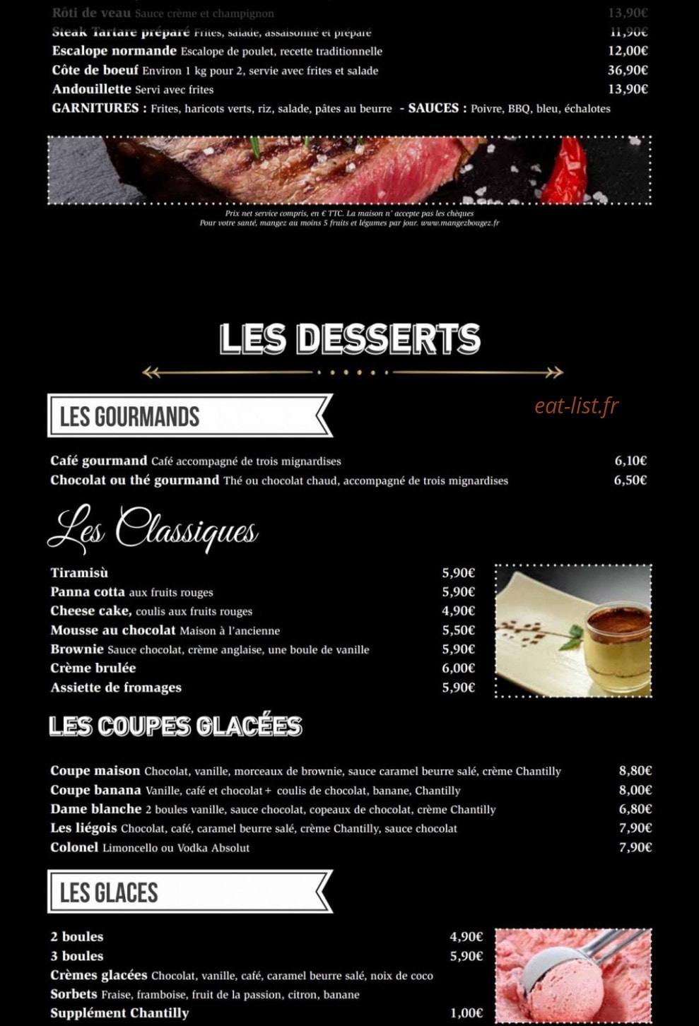 Les Ateliers de Mira — carte page 4