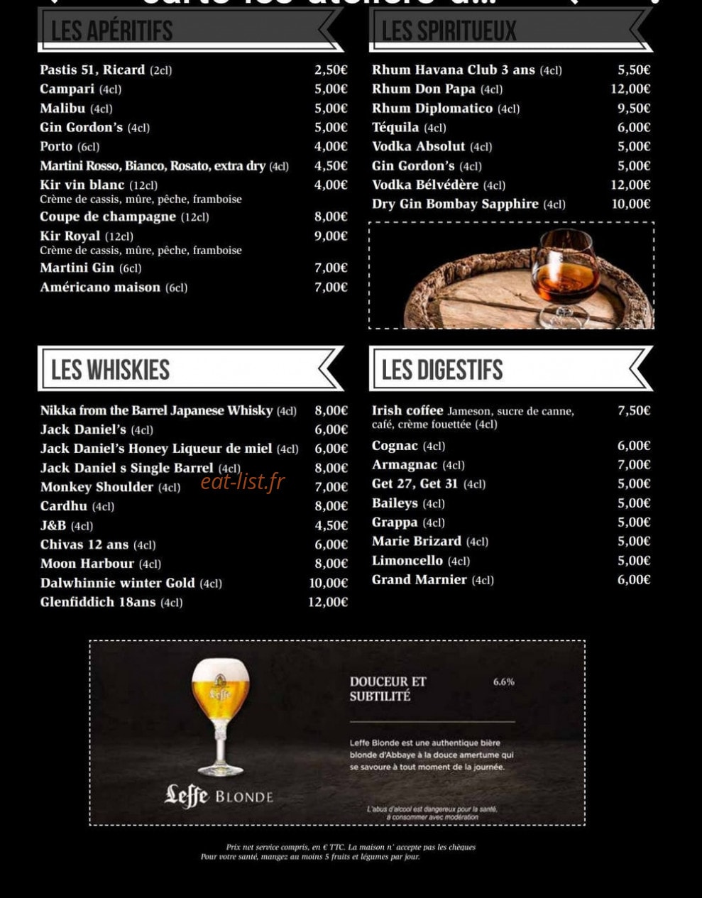 Les Ateliers de Mira — carte page 7