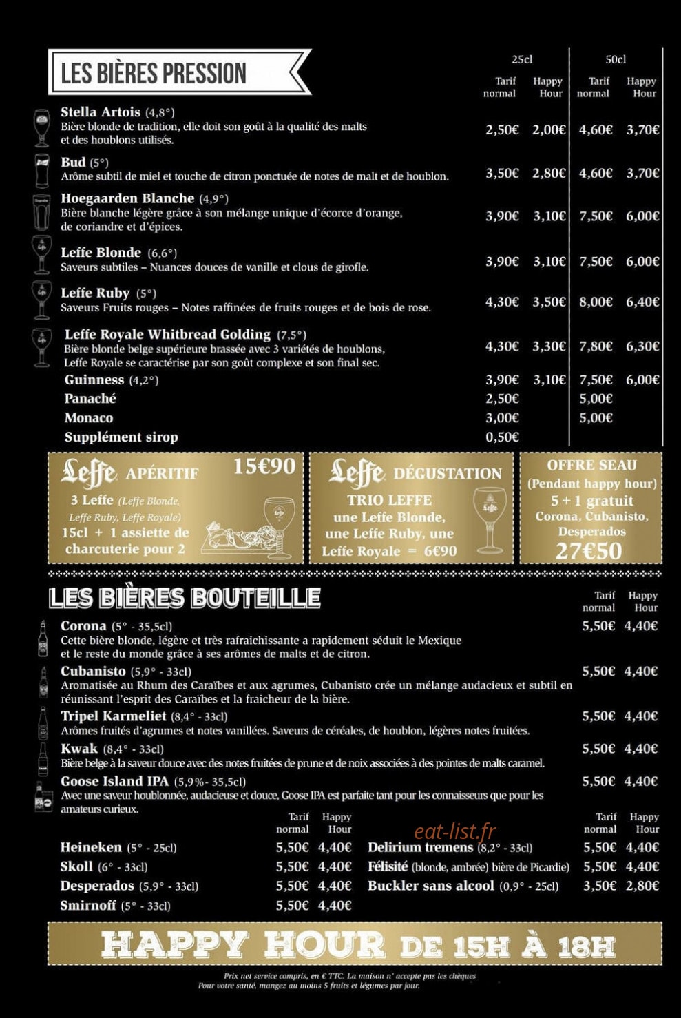 Les Ateliers de Mira — carte page 6