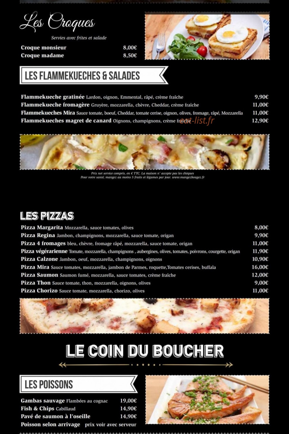 Les Ateliers de Mira — carte page 3