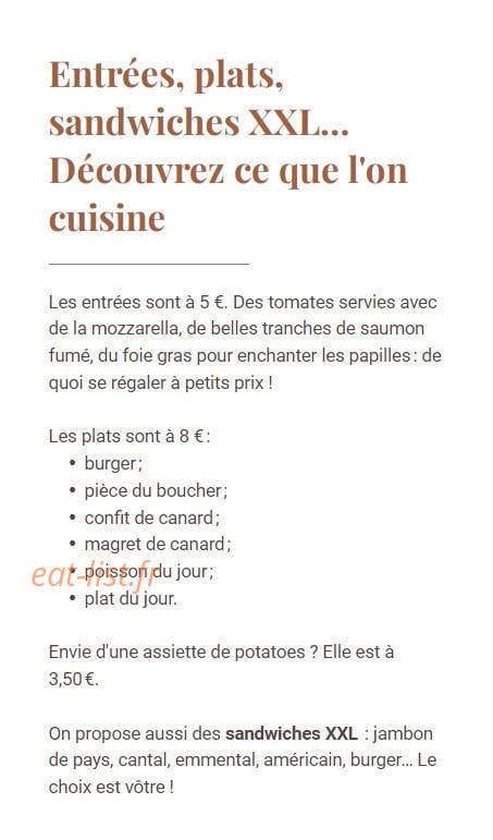 La Dune — carte page 1