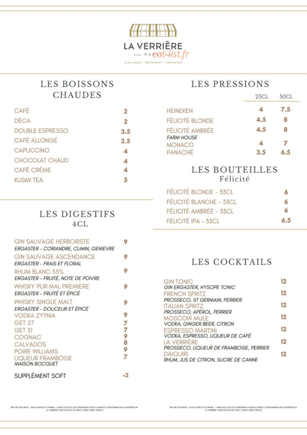 La Verrière — carte page 3