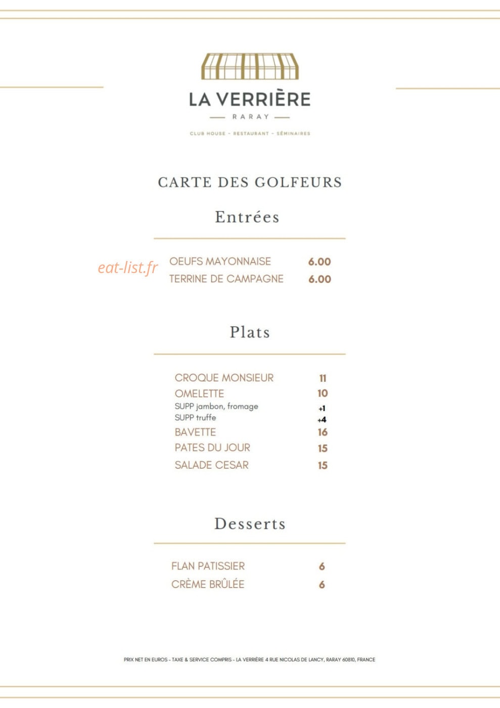 La Verrière — carte page 2