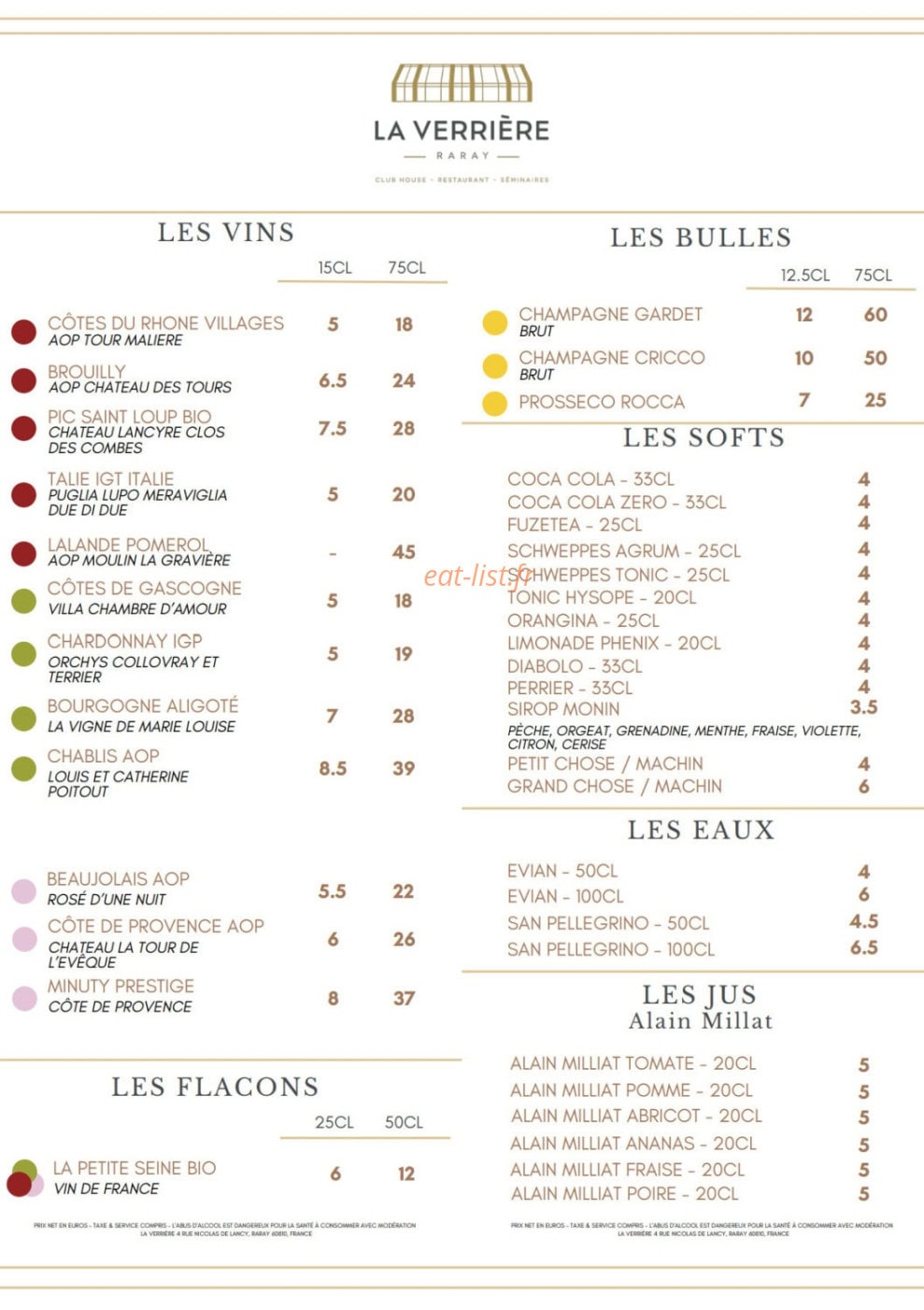 La Verrière — carte page 4