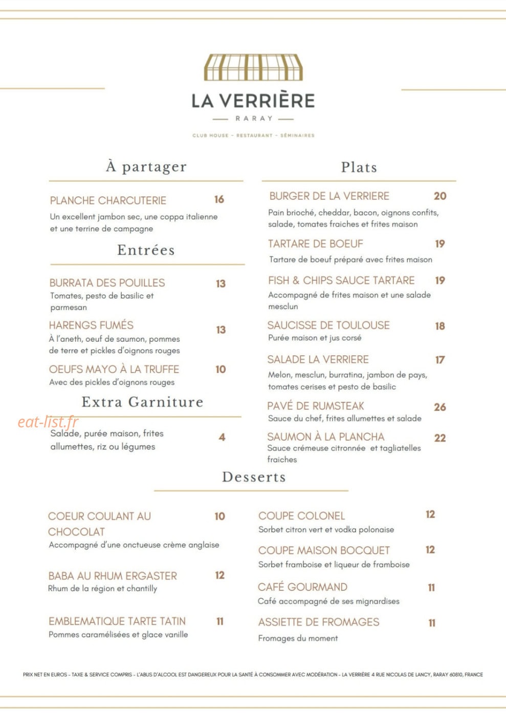 La Verrière — carte page 1
