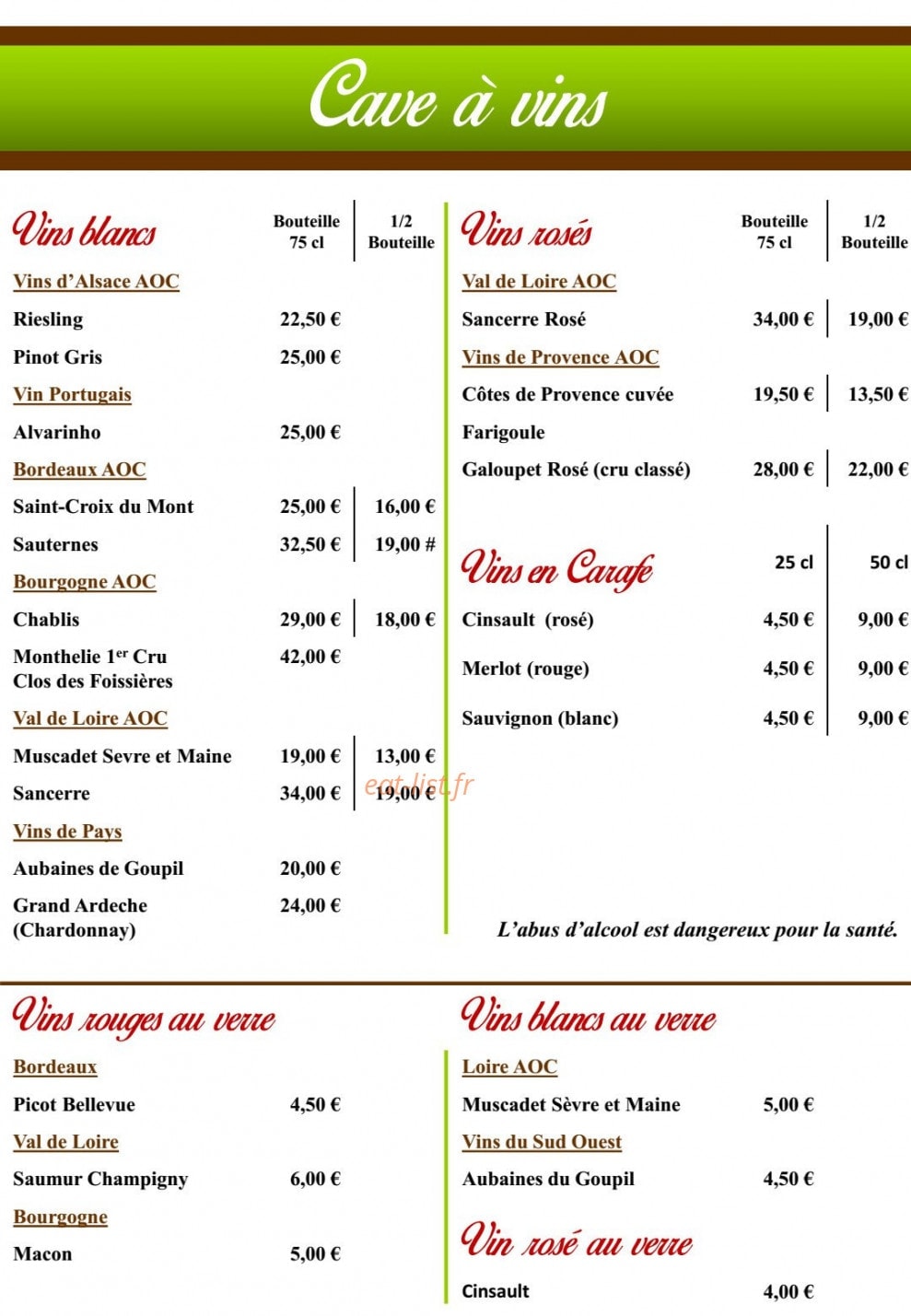 Le Moulin Des Forges — carte page 12