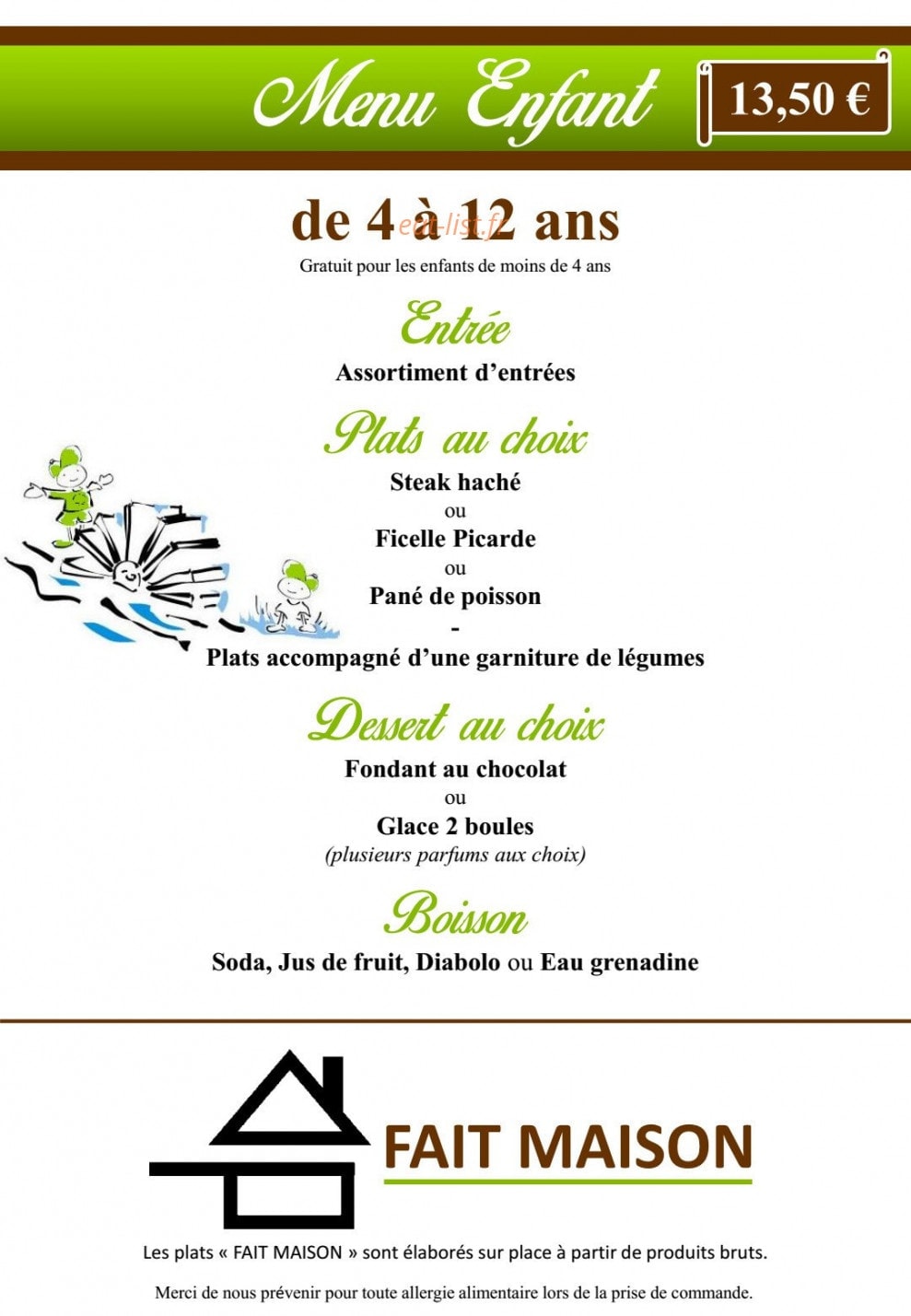 Le Moulin Des Forges — carte page 6