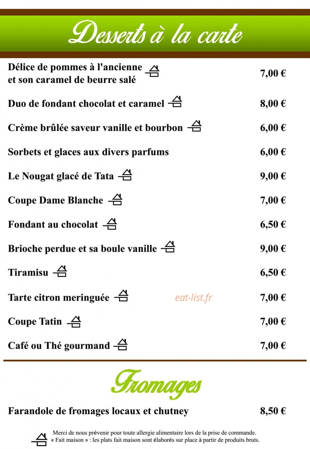 Le Moulin Des Forges — carte page 9