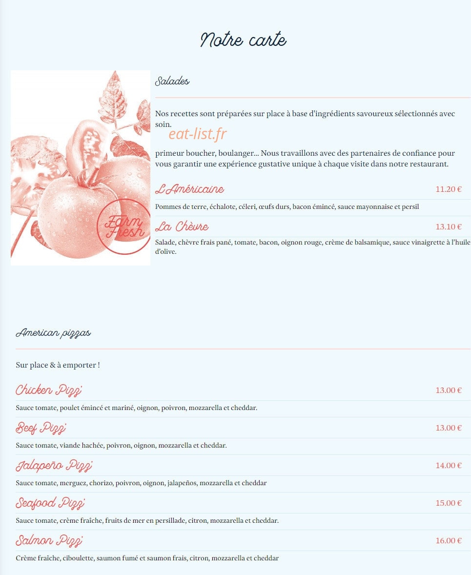 Hudson — carte page 1