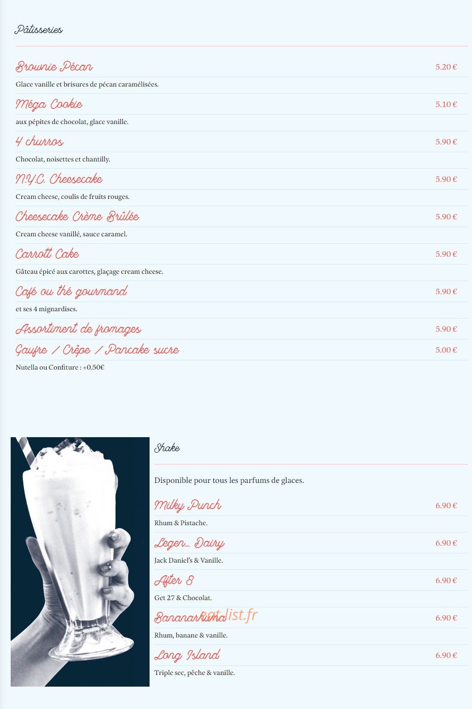 Hudson — carte page 6
