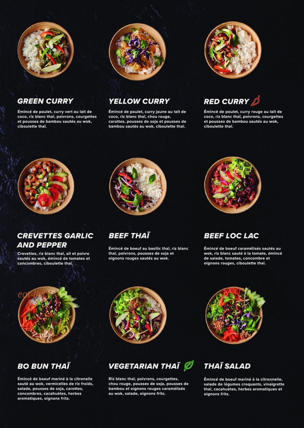 Pitaya — carte page 2