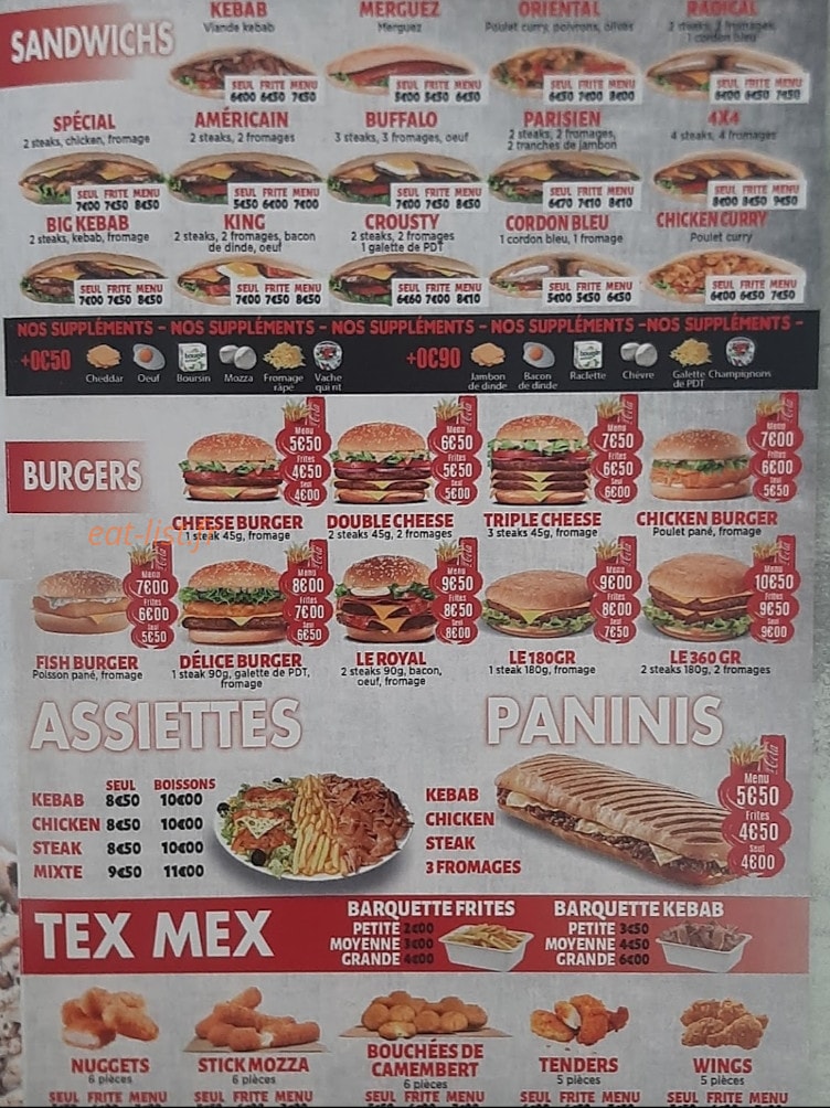 Pizzeria nicoletta — carte page 4