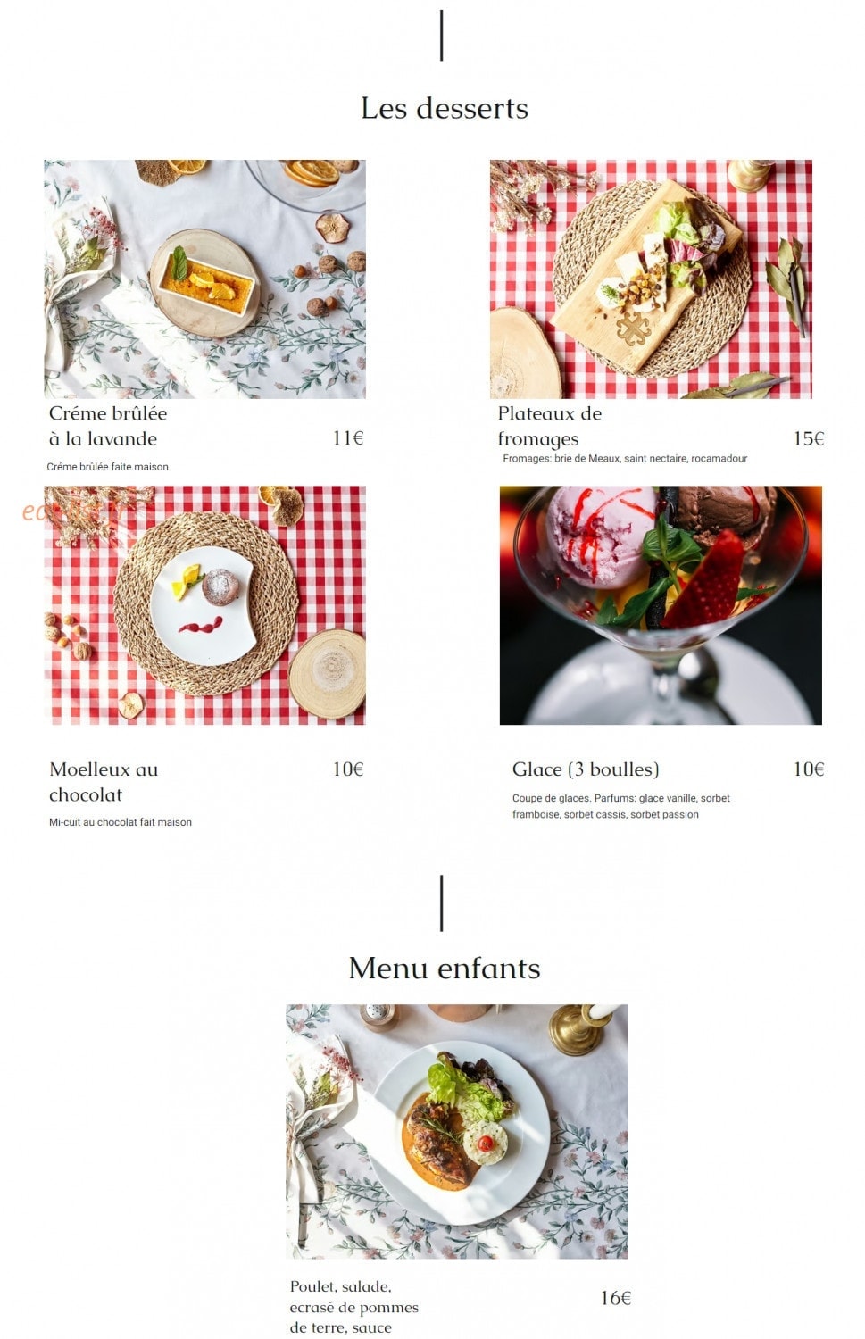 Le Relais de la Croix d'Or — carte page 3