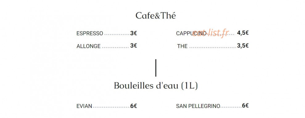 Le Relais de la Croix d'Or — carte page 7